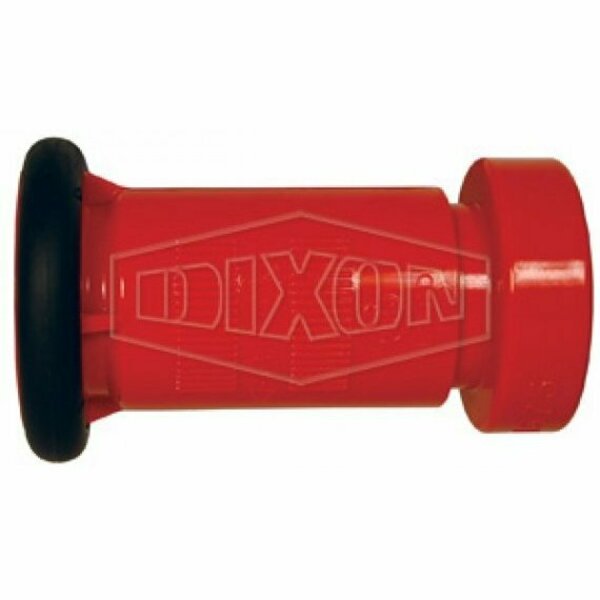 Dixon Constant Flow Fog Nozzle with Bumper, 1-1/2 in Inlet, Polycarbonate Body CFB150NST